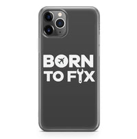 Thumbnail for Born To Fix Airplanes Designed iPhone Cases