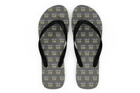 Thumbnail for Blood Type AVGAS Designed Slippers (Flip Flops)