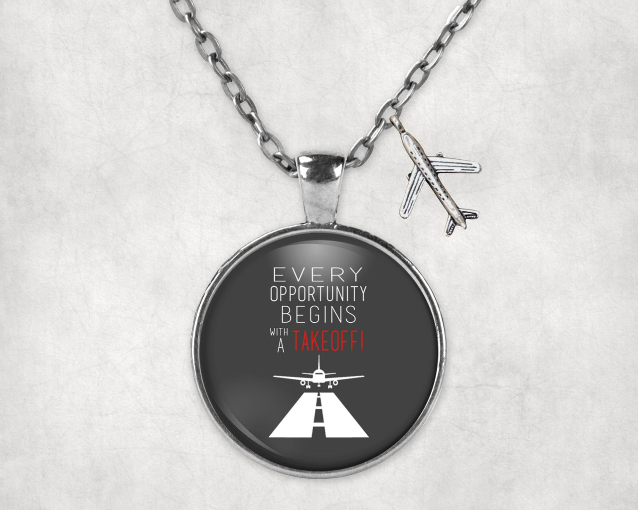 Every Opportunity Designed Necklaces