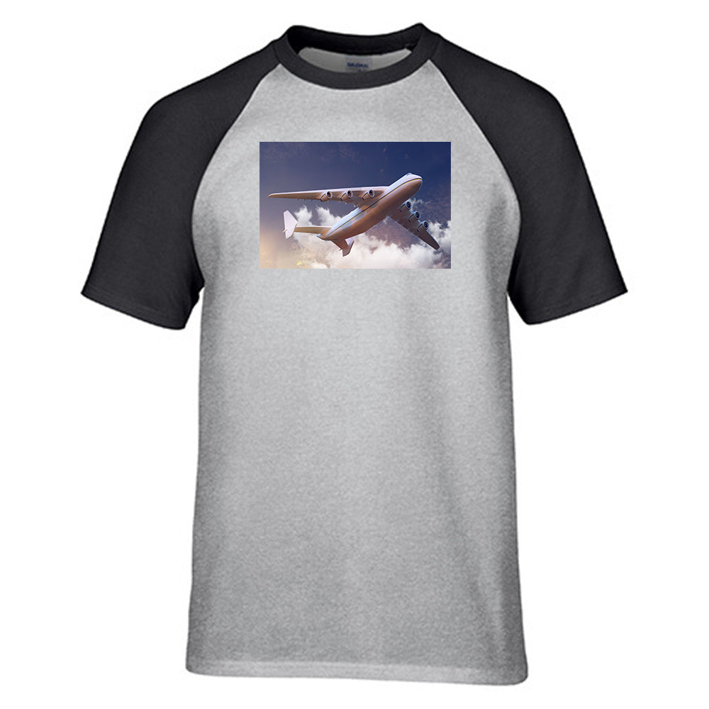 Antonov 225 (42) Designed Raglan T-Shirts