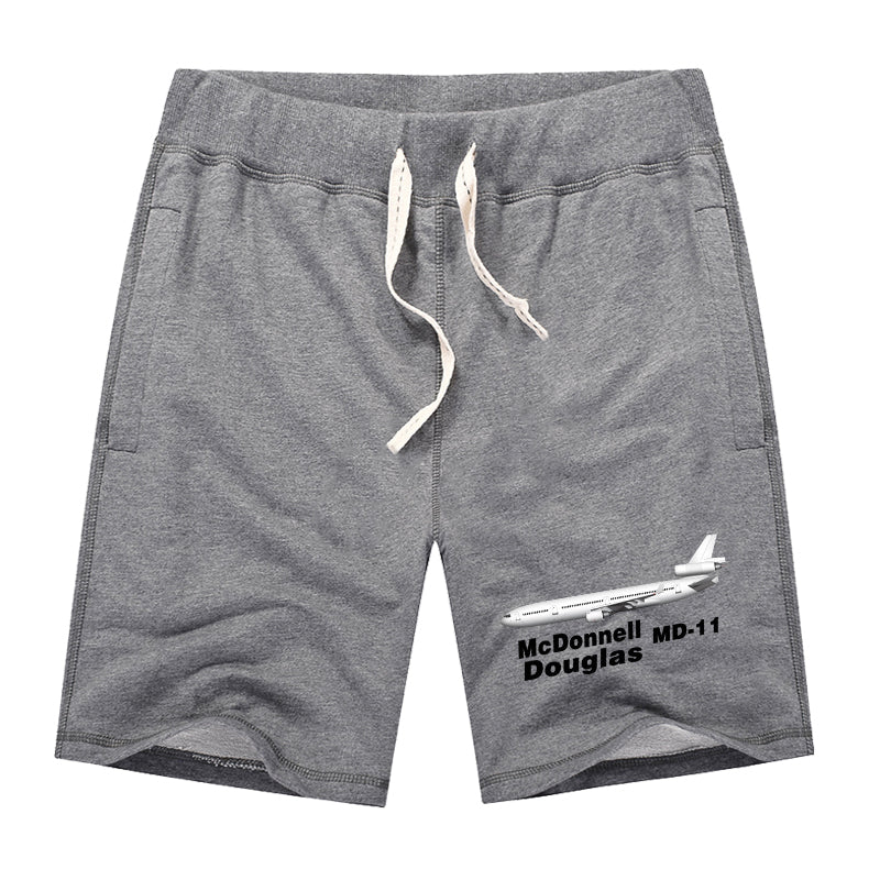 The McDonnell Douglas MD-11 Designed Cotton Shorts