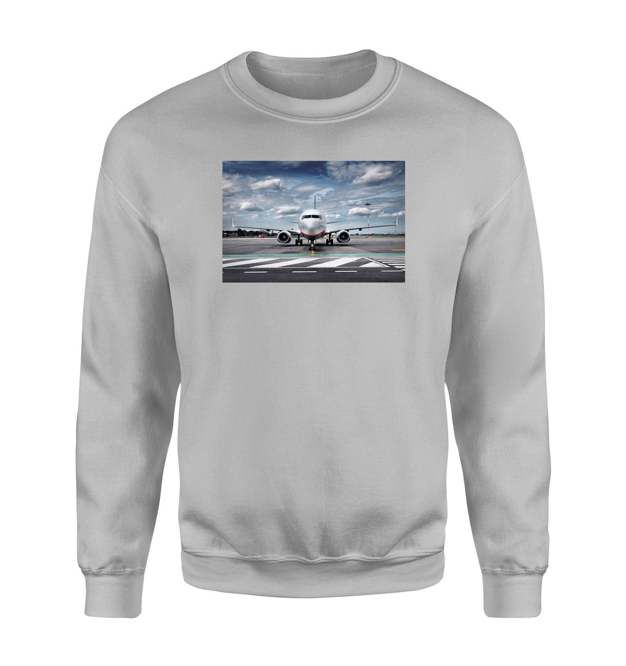 Amazing Clouds and Boeing 737 NG Designed Sweatshirts