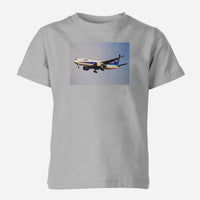 Thumbnail for American Airlines Boeing 767 Designed Children T-Shirts
