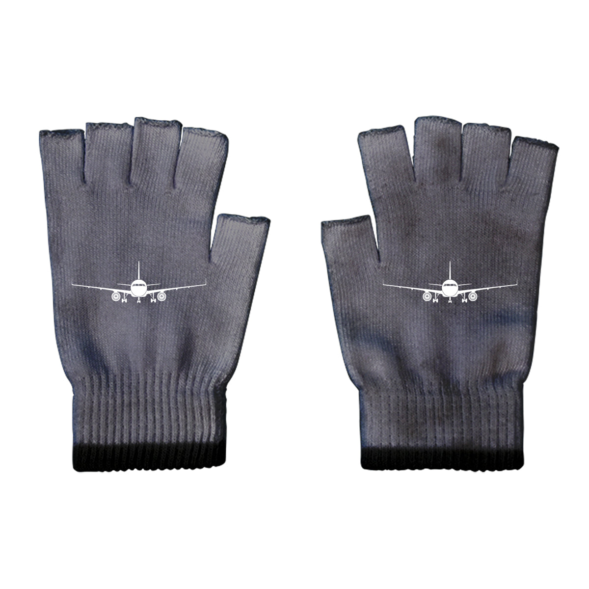 Airbus A320 Silhouette Designed Cut Gloves