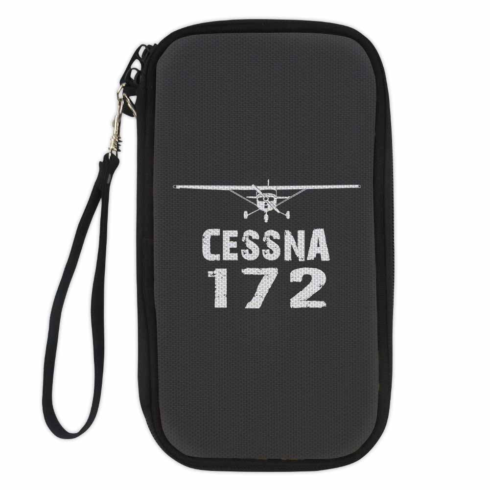 Cessna 172 & Plane Designed Travel Cases & Wallets