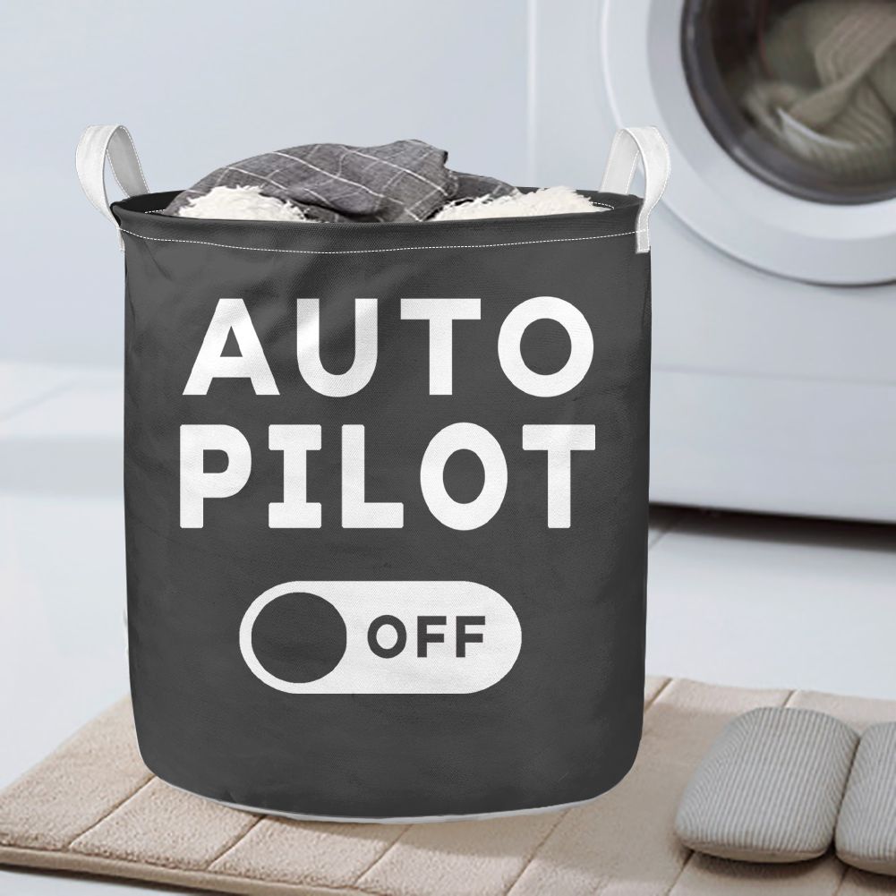 Auto Pilot Off Designed Laundry Baskets