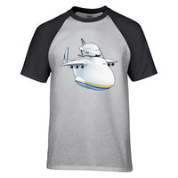 Thumbnail for Antonov 225 And Buran Designed Raglan T-Shirts