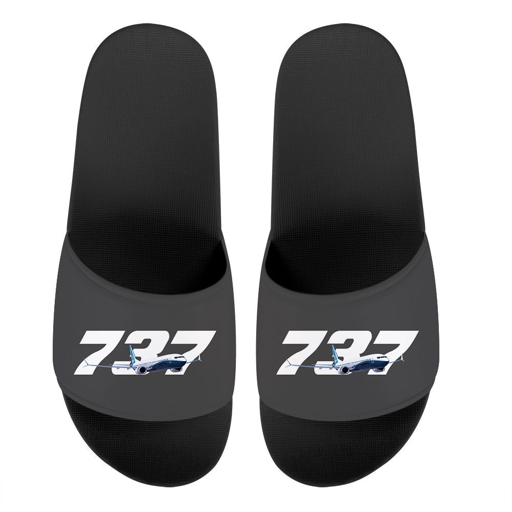 Super Boeing 737 Designed Sport Slippers