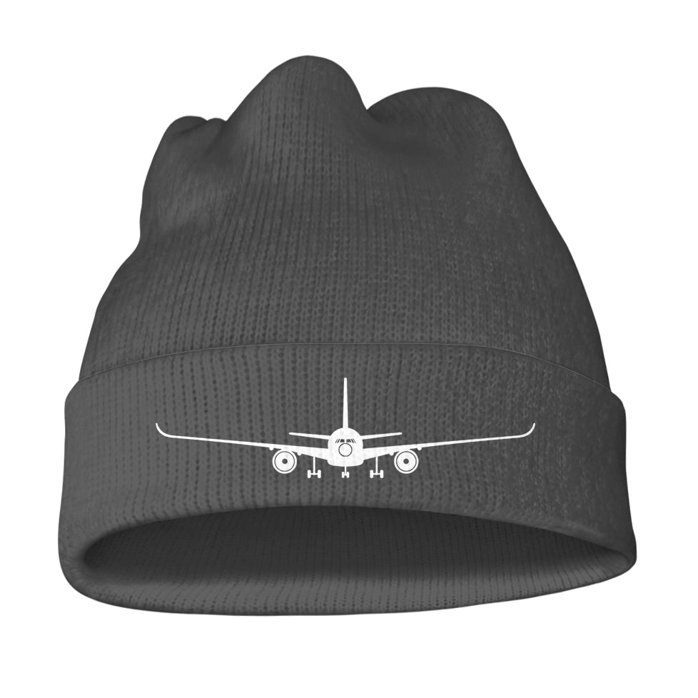 Airbus A350 Silhouette Knit 3D Beanies