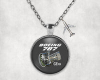 Thumbnail for Boeing 787 & GENX Engine Designed Necklaces