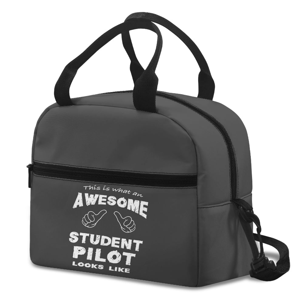 Student Pilot Designed Lunch Bags