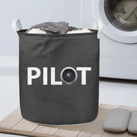 Thumbnail for Pilot & Jet Engine Designed Laundry Baskets