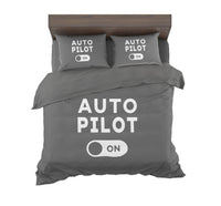 Thumbnail for Auto Pilot ON Designed Bedding Sets