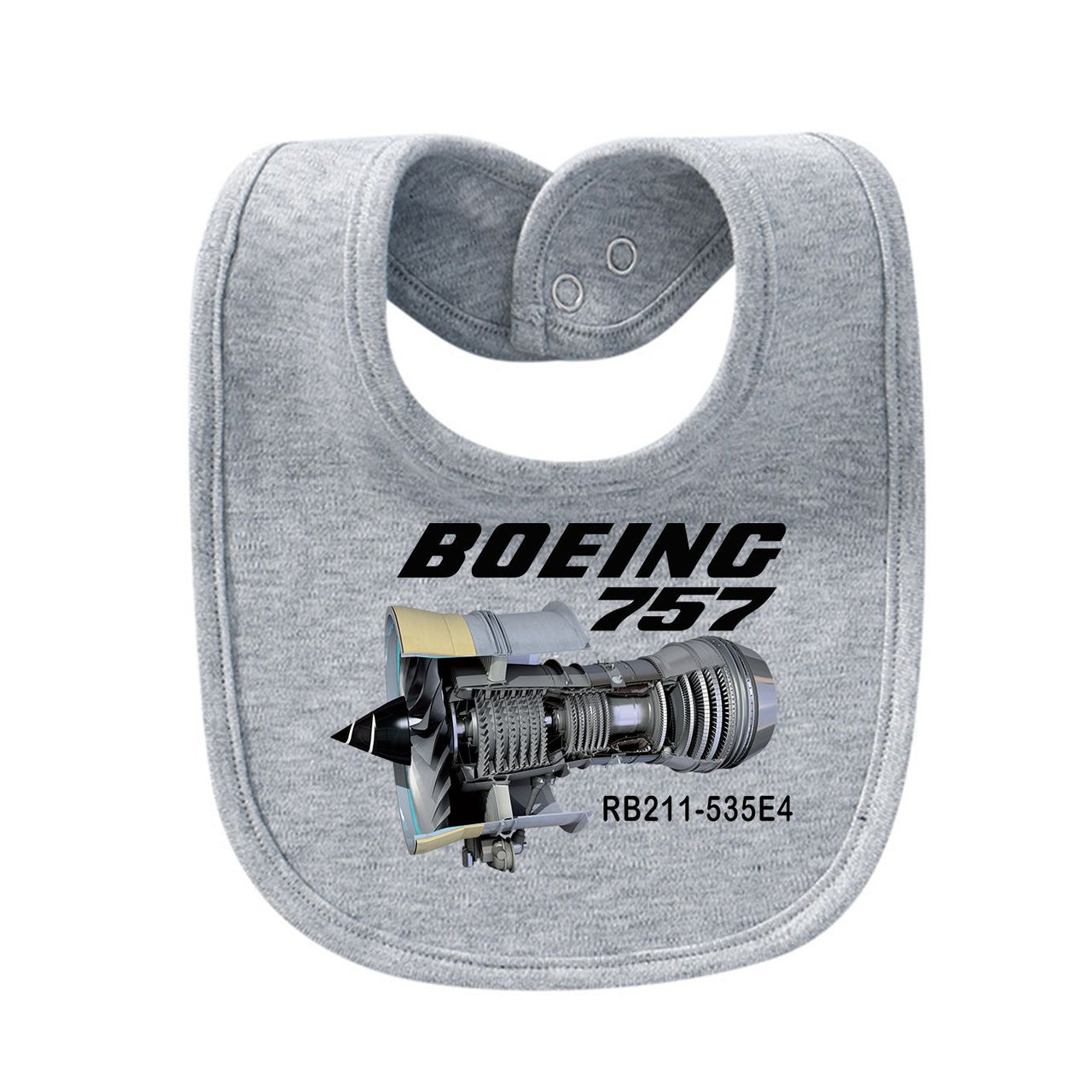Boeing 757 & Rolls Royce Engine (RB211) Designed Baby Saliva & Feeding Towels