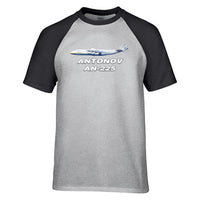 Thumbnail for Antonov 225 (13) Designed Raglan T-Shirts