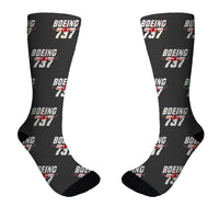 Thumbnail for Amazing Boeing 737 Designed Socks