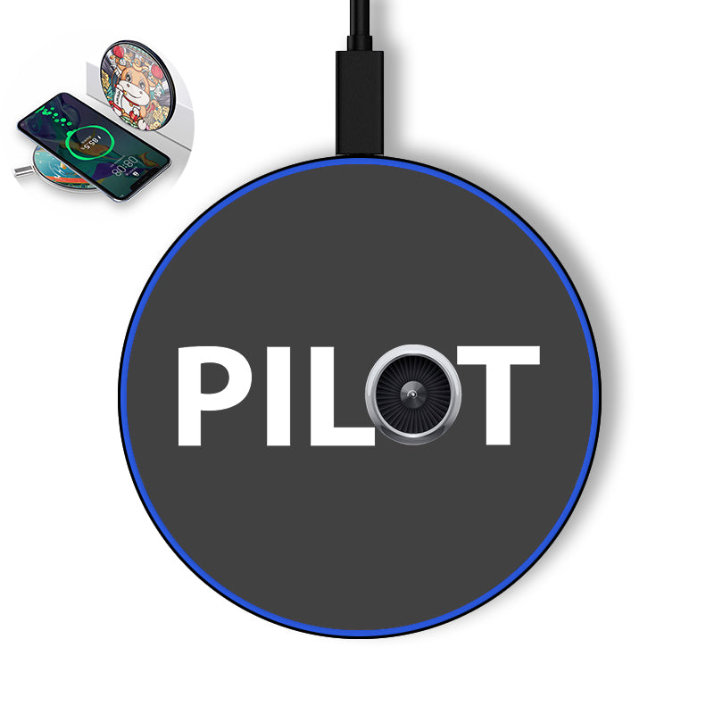 Pilot & Jet Engine Designed Wireless Chargers