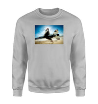 Thumbnail for Turning Right Fighter Jet 16 Designed Sweatshirts