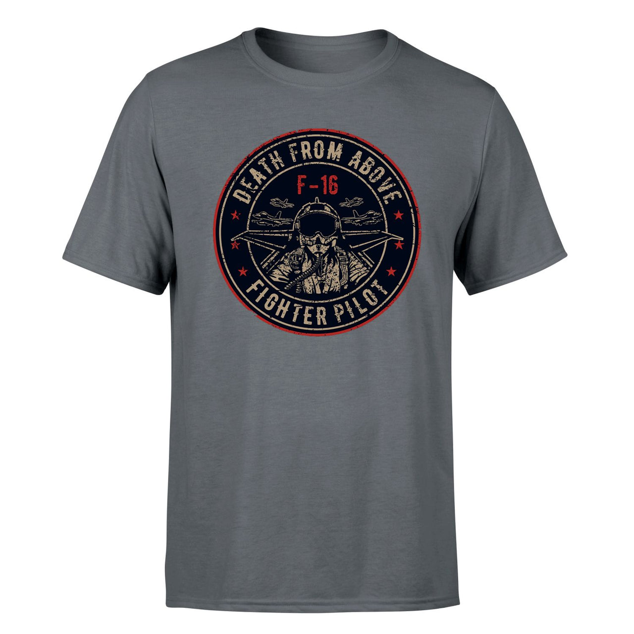 Fighter Jet 16 - Death From Above Designed T-Shirts