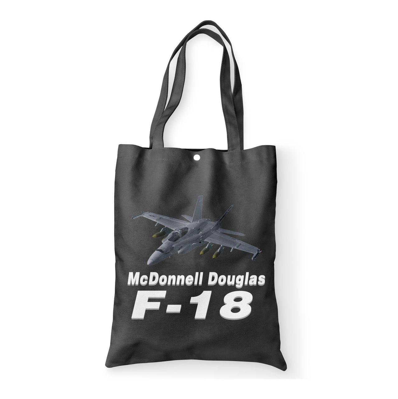 The McDonnell Douglas F18 Designed Tote Bags