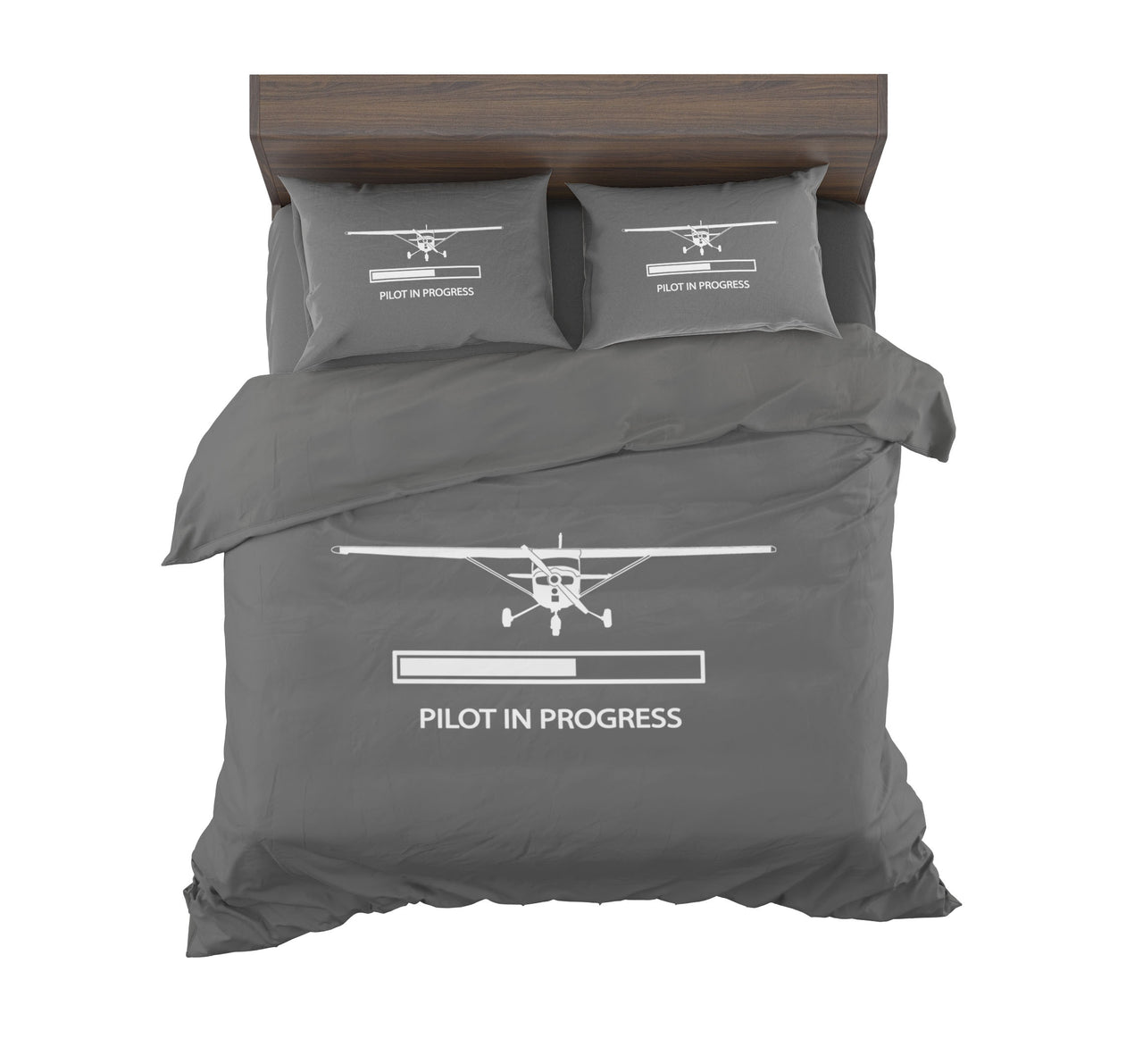 Pilot In Progress (Cessna) Designed Bedding Sets