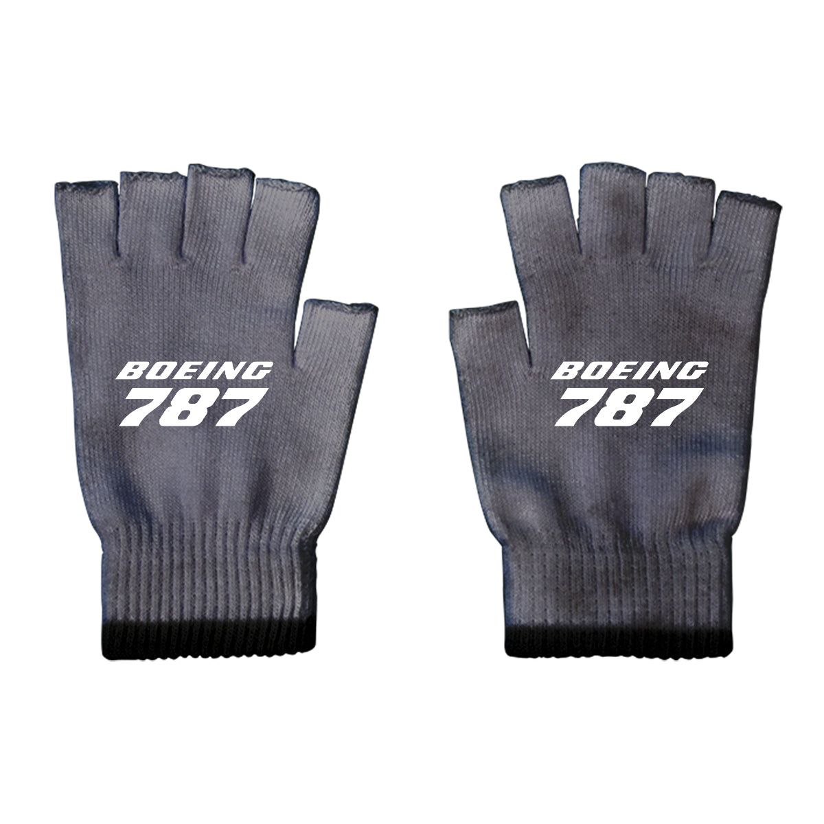 Boeing 787 & Text Designed Cut Gloves