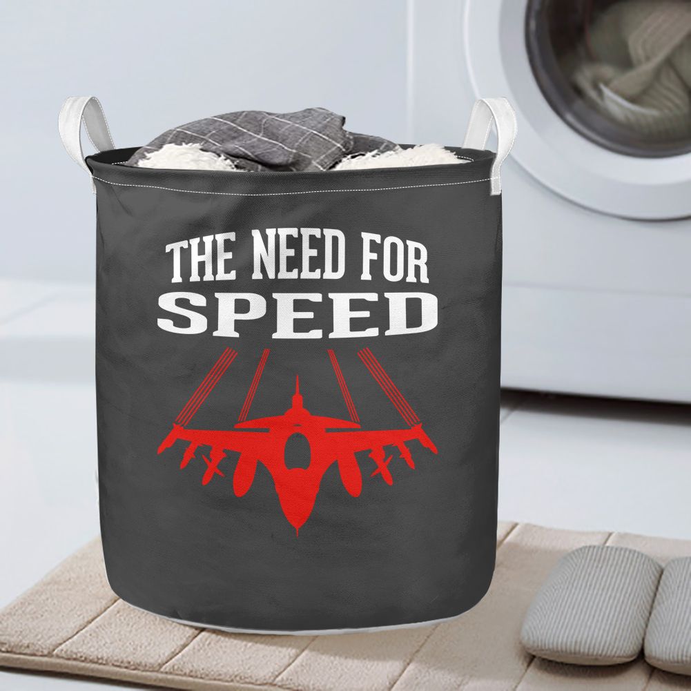 The Need For Speed Designed Laundry Baskets