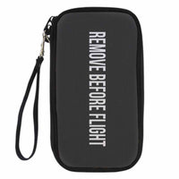 Thumbnail for Remove Before Flight 2 Designed Travel Cases & Wallets