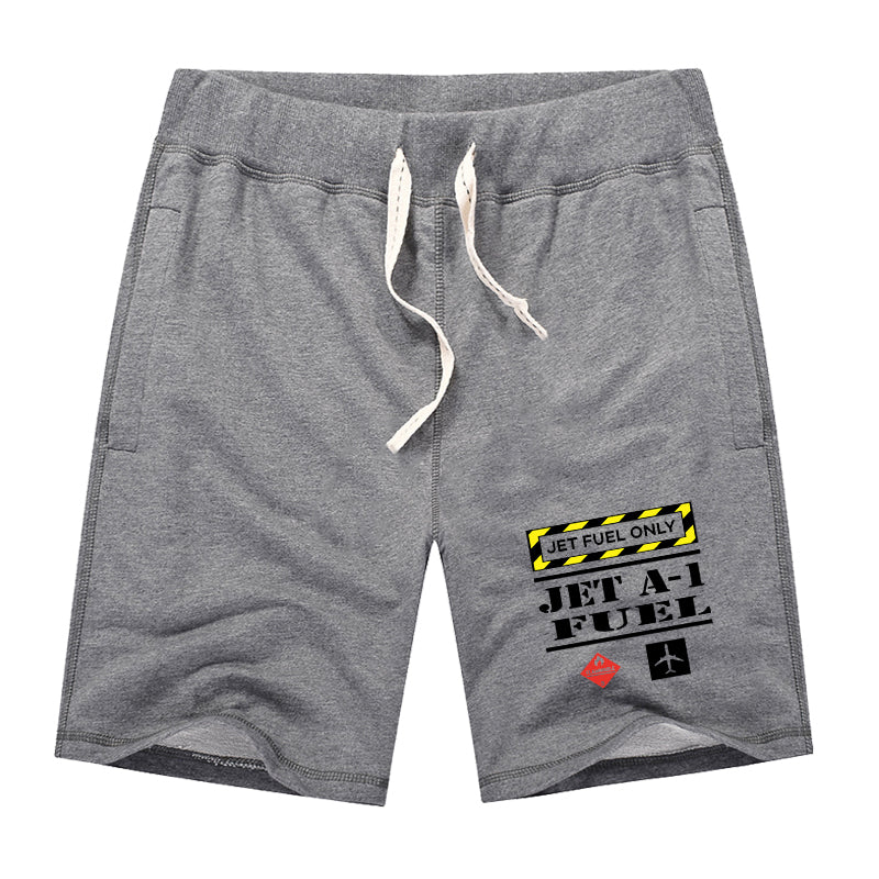 Jet Fuel Only Designed Designed Cotton Shorts