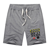 Thumbnail for Jet Fuel Only Designed Designed Cotton Shorts