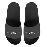 Thumbnail for Boeing 777 Silhouette Designed Sport Slippers