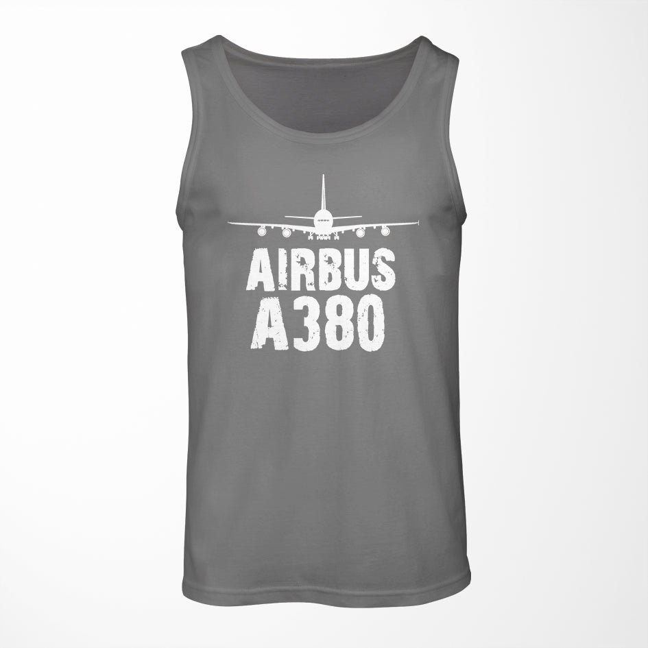 Airbus A380 & Plane Designed Tank Tops