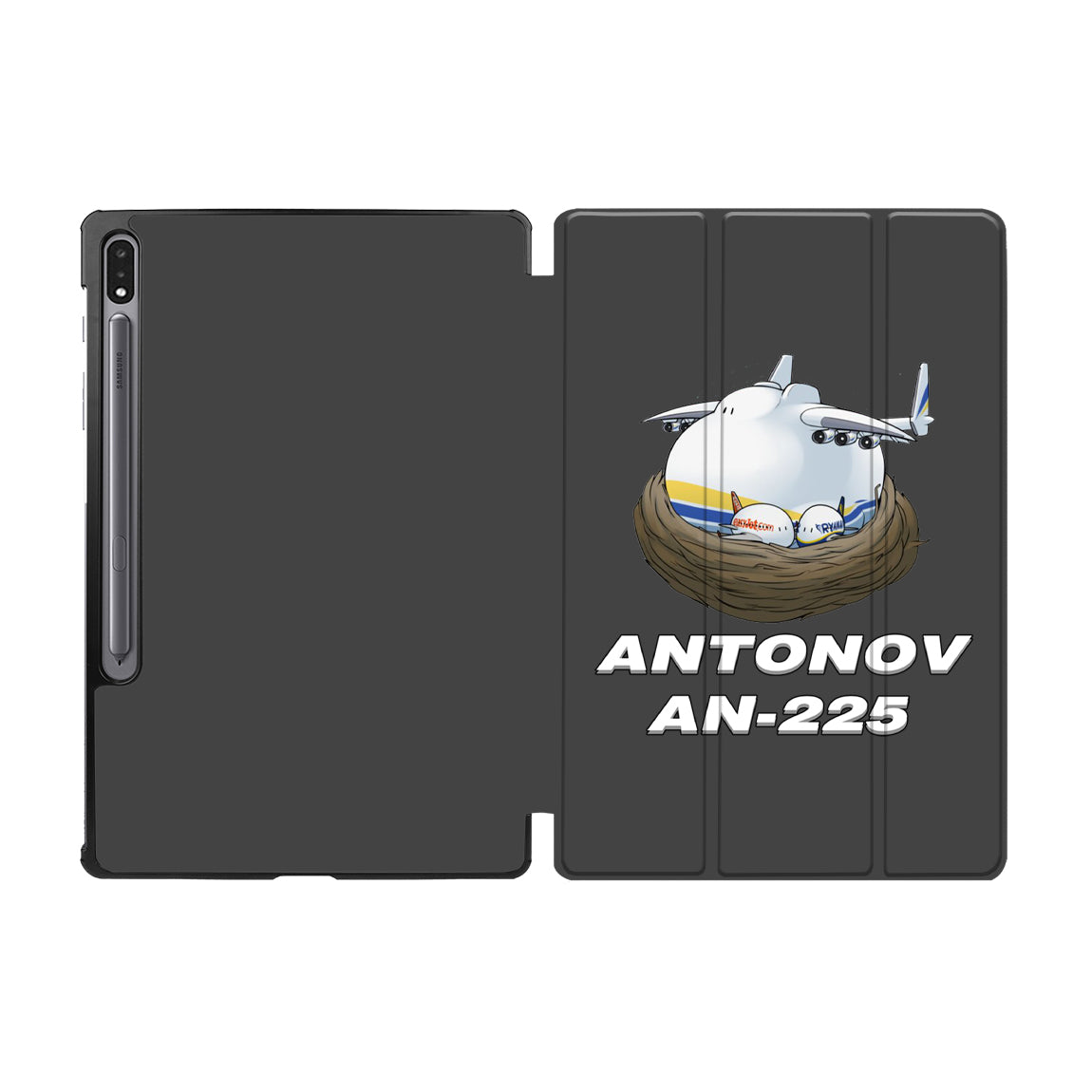 Antonov AN-225 (22) Designed Samsung Tablet Cases