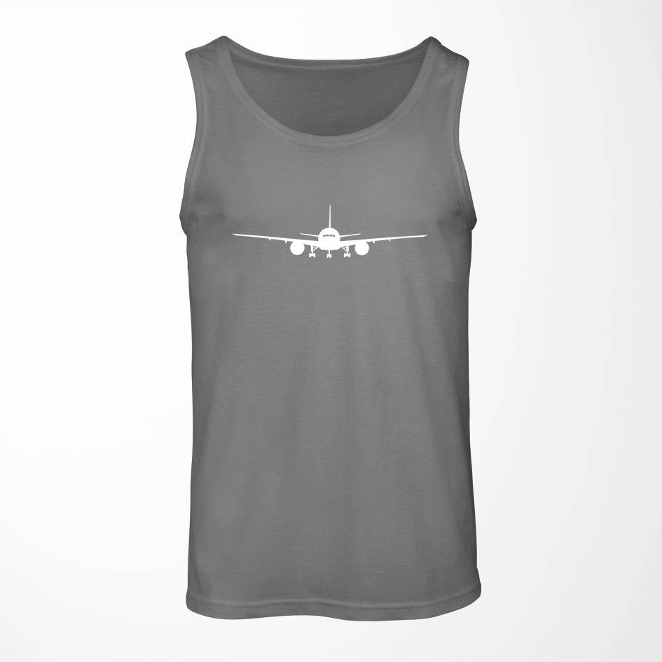 Boeing 777 Silhouette Designed Tank Tops