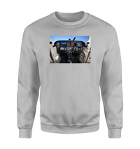 Thumbnail for Cessna 172 Cockpit Designed Sweatshirts