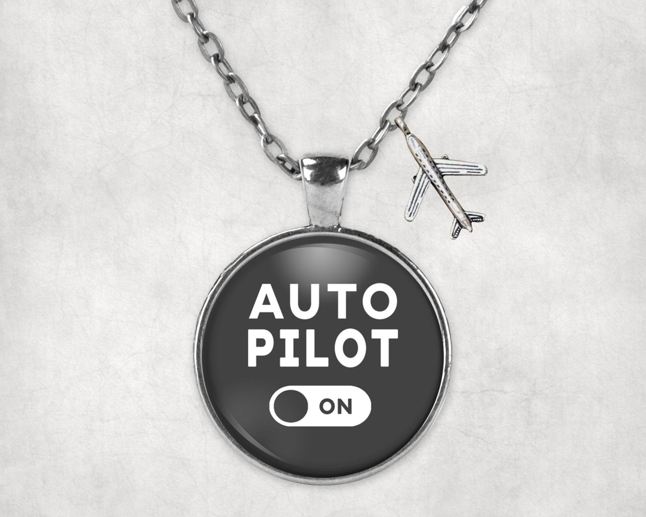 Auto Pilot ON Designed Necklaces