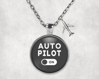 Thumbnail for Auto Pilot ON Designed Necklaces