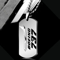 Thumbnail for The Boeing 737 Designed Metal Necklaces