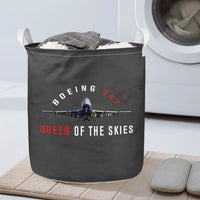 Thumbnail for Boeing 747 Queen of the Skies Designed Laundry Baskets