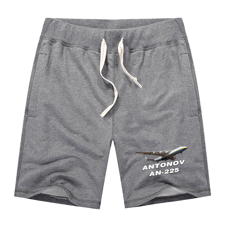 Antonov AN-225 (15) Designed Cotton Shorts