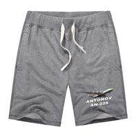 Thumbnail for Antonov AN-225 (15) Designed Cotton Shorts