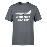 Thumbnail for Sukhoi Superjet 100 Designed T-Shirts