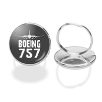 Thumbnail for Boeing 757 & Plane Designed Rings