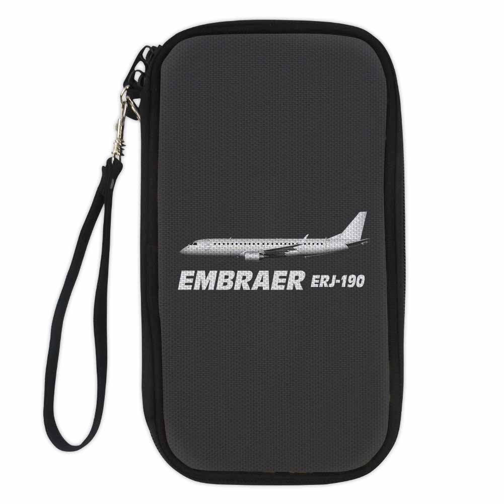 The Embraer ERJ-190 Designed Travel Cases & Wallets