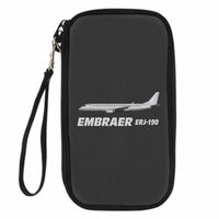 Thumbnail for The Embraer ERJ-190 Designed Travel Cases & Wallets