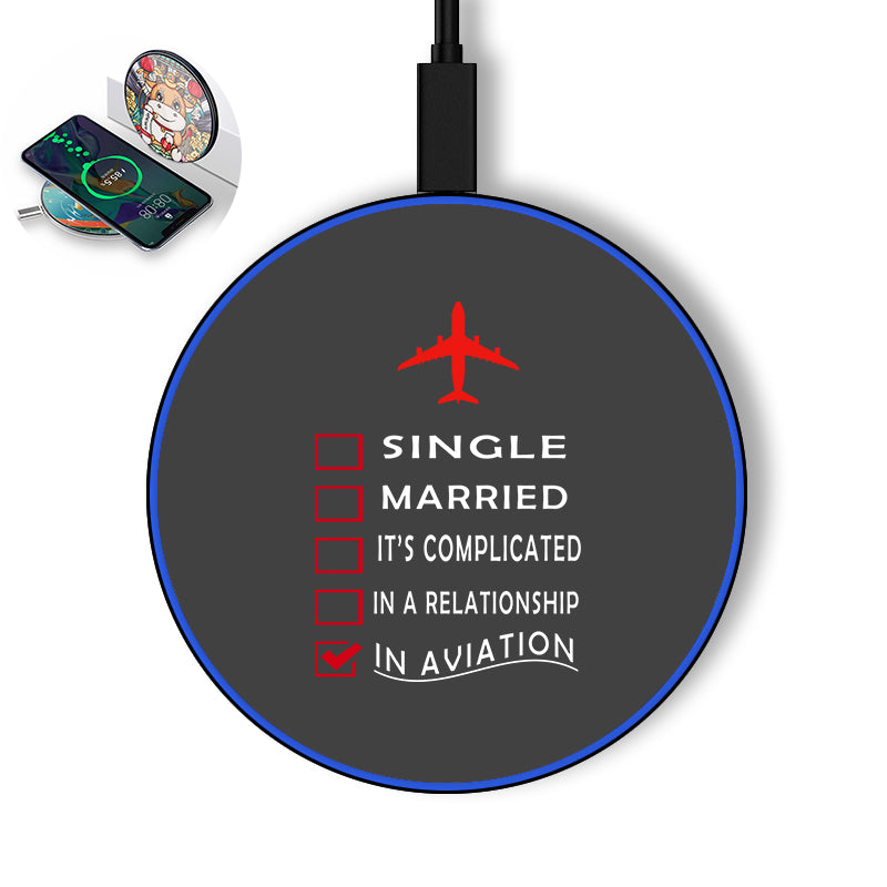 In Aviation Designed Wireless Chargers
