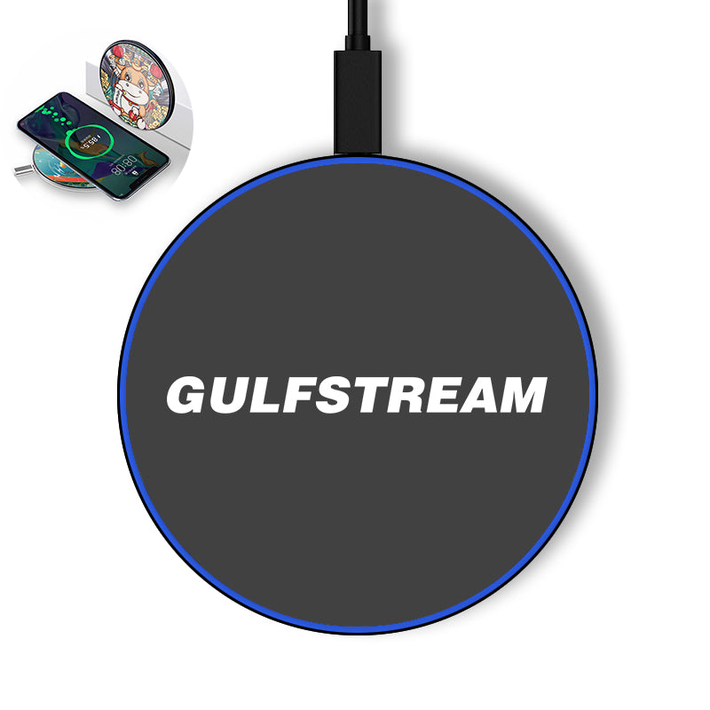 Gulfstream & Text Designed Wireless Chargers