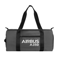 Thumbnail for Airbus A350 & Text Designed Sports Bag