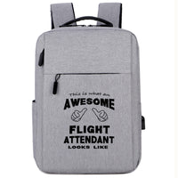 Thumbnail for Flight Attendant Designed Super Travel Bags