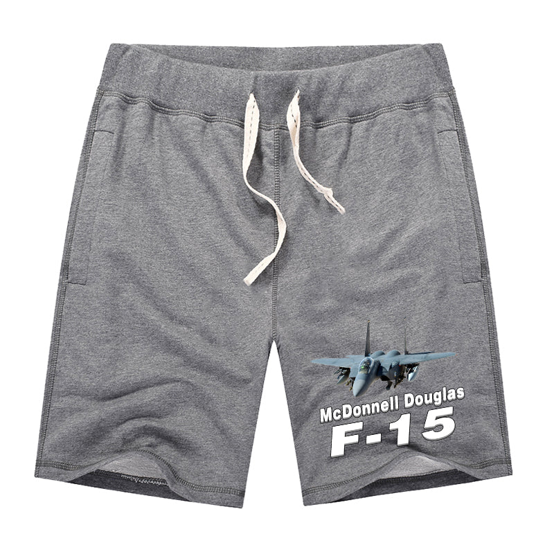 The McDonnell Douglas F15 Designed Cotton Shorts